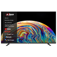 Televizorius, DAHUA, 58&quot;, 4K / Smart, 3840x2160, belaidis LAN, Bluetooth, Android TV, juodas, DHI-LTV58-SD400