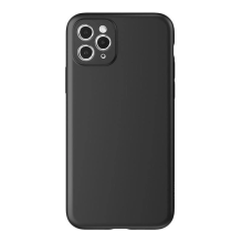 Soft Case dėklas Huawei nova 10 Pro plonas silikoninis dangtelis juodas