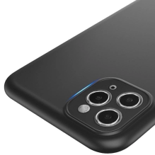 Soft Case dėklas Huawei nova 10 Pro plonas silikoninis dangtelis juodas