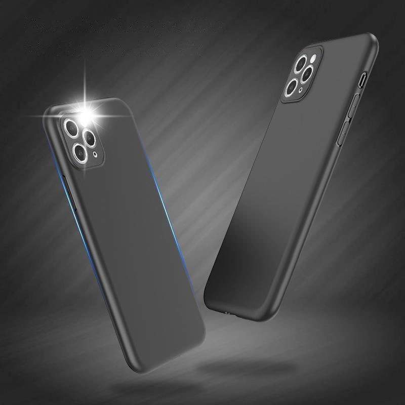 Soft Case case for Huawei nova 10 Pro thin silicone cover black