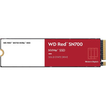SSD, WESTERN DIGITAL, Red SN700, 500GB, M.2, PCIE, NVMe, Write speed 2600 MBytes / sec, Read speed 3430 MBytes / sec, WD