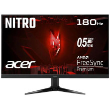 LCD Monitor, ACER, QG271M3bmiipx, 27&quot;, Gaming, Panel IPS, 1920x1080, 16:9, 180 HZ, 1 ms, Tilt, Colour Black, UM.HQ1