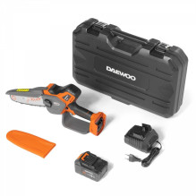 CHAINSAW CORDLESS 20CM 21V / DACS 821LI SET DAEWOO