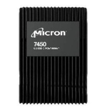 SSD, MICRON, SSD series 7450 PRO, 1.92TB, PCIE, NVMe, NAND flash technology TLC, Write speed 5600 MBytes / sec, Read spe