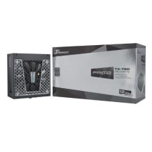 Power Supply, SEASONIC, PRIME TX, 750 Watts, Efficiency 80 PLUS TITANIUM, MTBF 100000 hours, PRIME-TX-750