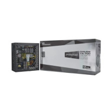 Power Supply, SEASONIC, PRIME FANLESS TX, 700 Watts, Efficiency 80 PLUS TITANIUM, MTBF 100000 hours, PRIME-TX-700