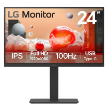 LCD Monitor, LG, 23.8&quot;, Business, Panel IPS, 1920x1080, 16:9, 100Hz, 5 ms, Speakers, Swivel, Pivot, Height adjustab