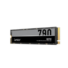 SSD, LEXAR, NM790, 8TB, M.2, PCIe Gen4, NVMe, Rašymo greitis 6500 MB/s, Skaitymo greitis 7400 MB/s, 2,45 mm, TBW 1500 TB