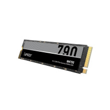 SSD, LEXAR, NM790, 8TB, M.2, PCIe Gen4, NVMe, Rašymo greitis 6500 MB/s, Skaitymo greitis 7400 MB/s, 2,45 mm, TBW 1500 TB