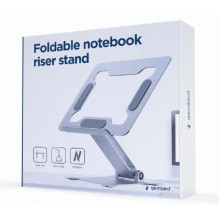 NB ACC RISER STAND FOLDABLE / SILVER NBS-D1-03 GEMBIRD