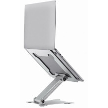 NB ACC RISER STAND FOLDABLE / SILVER NBS-D1-03 GEMBIRD