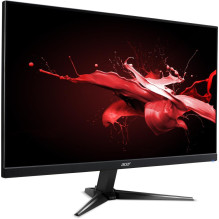 LCD monitorius, ACER, 24&quot;, žaidimai, skydelis IPS, 1920x1080, 16:9, 100 Hz, matinis, 1 ms, garsiakalbiai, juoda, UM