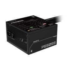 Power Supply, GIGABYTE, 550 Watts, Efficiency 80 PLUS SILVER, PFC Active, MTBF 100000 hours, GP-P550SS