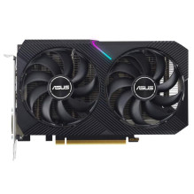 Vaizdo plokštė, ASUS, NVIDIA GeForce RTX 3050, 8 GB, GDDR6, 128 bitų, PCIE 4.0 16x, dviejų lizdų ventiliatorius, 1xDVI-D