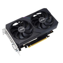 Graphics Card, ASUS, NVIDIA GeForce RTX 3050, 8 GB, GDDR6, 128 bit, PCIE 4.0 16x, Dual Slot Fansink, 1xDVI-D, 1xHDMI, 1x