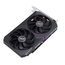 Vaizdo plokštė, ASUS, NVIDIA GeForce RTX 3050, 8 GB, GDDR6, 128 bitų, PCIE 4.0 16x, dviejų lizdų ventiliatorius, 1xDVI-D