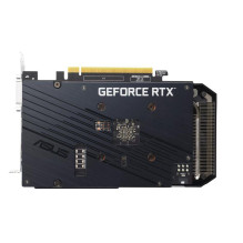 Vaizdo plokštė, ASUS, NVIDIA GeForce RTX 3050, 8 GB, GDDR6, 128 bitų, PCIE 4.0 16x, dviejų lizdų ventiliatorius, 1xDVI-D