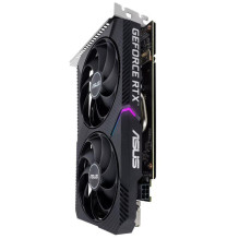 Graphics Card, ASUS, NVIDIA GeForce RTX 3050, 8 GB, GDDR6, 128 bit, PCIE 4.0 16x, Dual Slot Fansink, 1xDVI-D, 1xHDMI, 1x