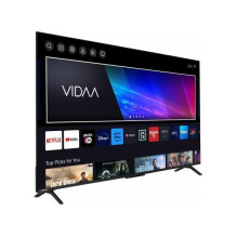 TV Set, TOSHIBA, 43&quot;, 4K / Smart, 3840x2160, Wireless LAN, Bluetooth, Android TV, Black, 43QV2463DG