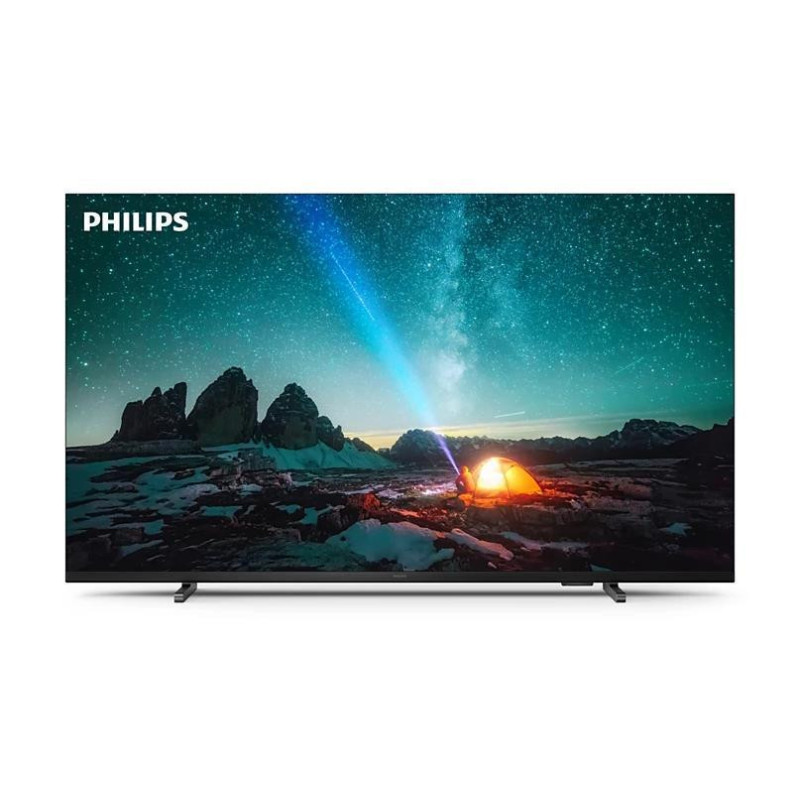 TV Set, PHILIPS, 50&quot;, 4K / Smart, 3840x2160, Wireless LAN, Bluetooth, Titan OS, 50PUS7609 / 12