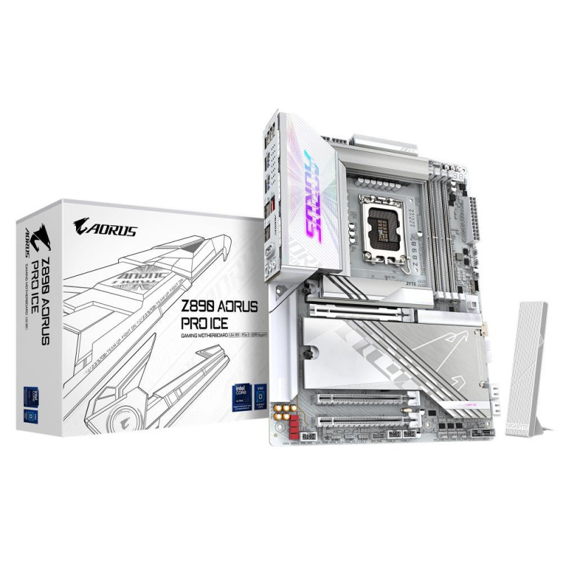 Mainboard, GIGABYTE, Intel Z890, LGA1851, ATX, Memory DDR5, Memory slots 4, 1xPCI-Express 4.0 1x, 1xPCI-Express 4.0 4x ,