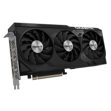 Vaizdo plokštė, GIGABYTE, NVIDIA GeForce RTX 4070, 12 GB, GDDR6, 192 bitų, PCIE 4.0 16x, trijų lizdų ventiliatorius, 1xH