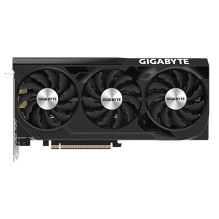 Vaizdo plokštė, GIGABYTE, NVIDIA GeForce RTX 4070, 12 GB, GDDR6, 192 bitų, PCIE 4.0 16x, trijų lizdų ventiliatorius, 1xH