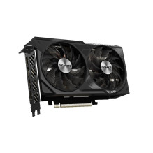 Vaizdo plokštė, GIGABYTE, NVIDIA GeForce RTX 4070, 12 GB, GDDR6, 192 bitų, PCIE 4.0 16x, GPU 2490 MHz, dviejų lizdų vent