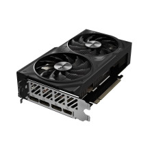 Vaizdo plokštė, GIGABYTE, NVIDIA GeForce RTX 4070, 12 GB, GDDR6, 192 bitų, PCIE 4.0 16x, GPU 2490 MHz, dviejų lizdų vent