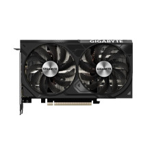 Vaizdo plokštė, GIGABYTE, NVIDIA GeForce RTX 4070, 12 GB, GDDR6, 192 bitų, PCIE 4.0 16x, GPU 2490 MHz, dviejų lizdų vent