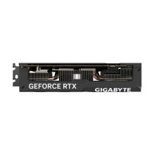 Vaizdo plokštė, GIGABYTE, NVIDIA GeForce RTX 4070, 12 GB, GDDR6, 192 bitų, PCIE 4.0 16x, GPU 2490 MHz, dviejų lizdų vent