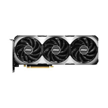 Vaizdo plokštė, MSI, NVIDIA GeForce RTX 4070 SUPER, 12 GB, GDDR6X, 192 bitų, PCIE 4.0 16x, trijų lizdų ventiliatorius, 1