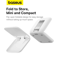 Baseus BS-HP009 Seashell Series foldable tablet stand - white