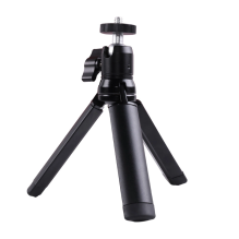 Tripod phone tripod with ball head - black