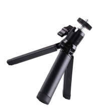 Tripod phone tripod with ball head - black