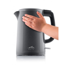 Stainless steel electric kettle ETA Edita 859590020