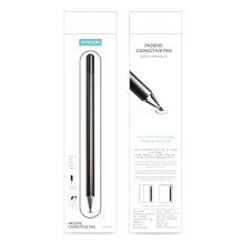  RETURNED ITEM Joyroom Excellent Series Passive Capacitive Stylus Stylus Pen for Smartphone / Tablet Black (JR-BP560S)