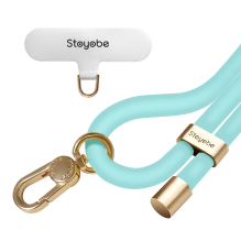 Stoyobe Phone Lanyard Silicone Phone Lanyard - Blue