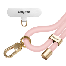 Stoyobe Phone Lanyard Silicone Lanyard for Phone - Pink