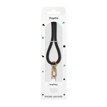 Stoyobe Phone Lanyard Silicone Phone Lanyard - Black