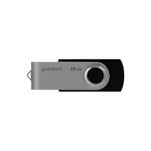 Pendrive 16 GB USB 3.2 Gen 1 UTS3 Goodram – juoda