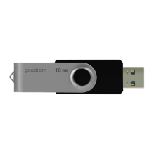 Pendrive 16 GB USB 3.2 Gen 1 UTS3 Goodram – juoda