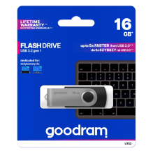 Pendrive 16 GB USB 3.2 Gen 1 UTS3 Goodram - black