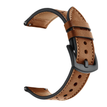 Tech-Protect Leather Strap for Samsung Galaxy Watch 46mm - Brown