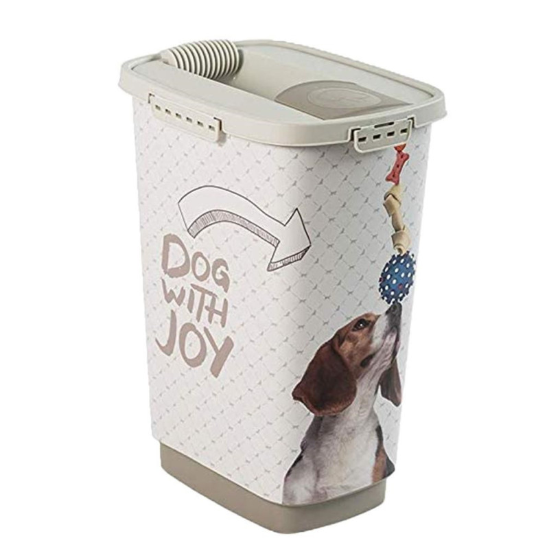 Food Container - Rotho Cody 25l Sand Color