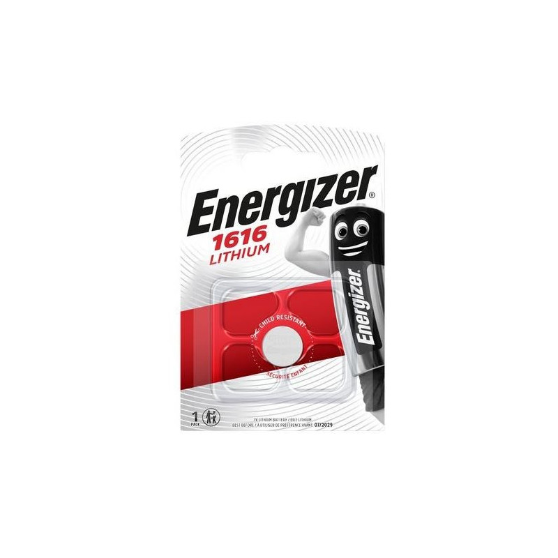 Battery - Energizer CR1616 3V Button 1 pc.