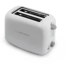 Toaster - Esperanza EKT002 Caprese 600 W White