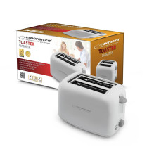 Toaster - Esperanza EKT002 Caprese 600 W White