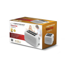 Toaster - Esperanza EKT002 Caprese 600 W White