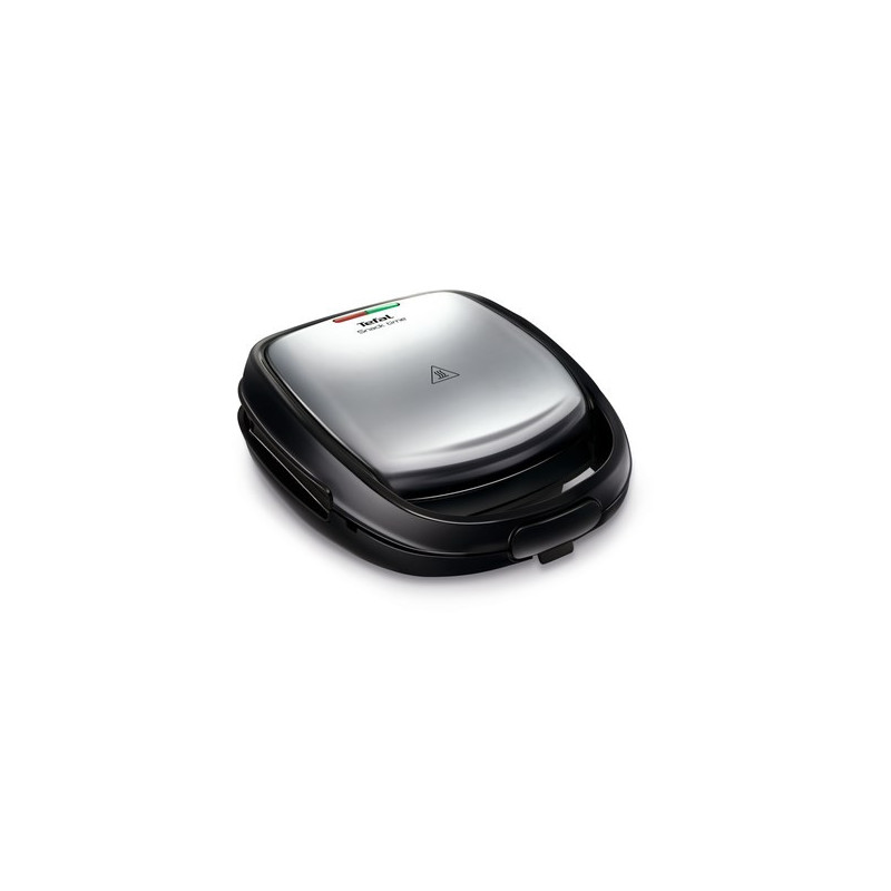 Sandwich Pan - Tefal Sw341D12 700 W Black, Stainless Steel